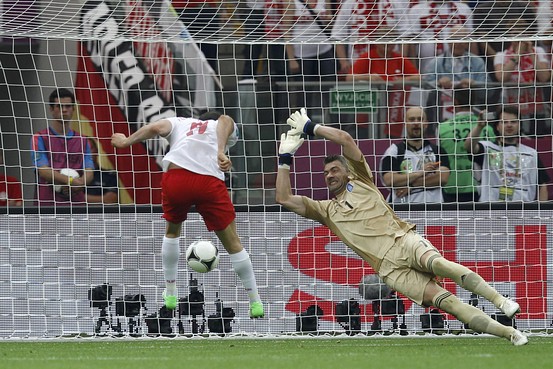 Polonia – Grecia, scor 1-1, în meciul de deschidere